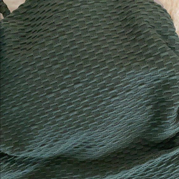 NWT CHELSEA28 Easy Retro Bikini Top – Size XXS (Green Duck) - Picture 10 of 12